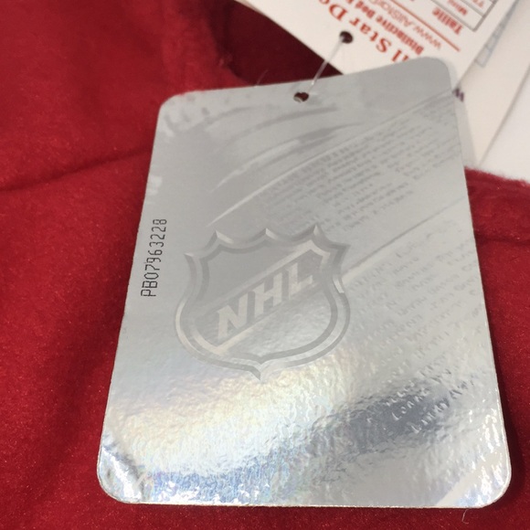 NHL Ottawa Senators Hockey Team Red Dog Fleece Hoodie Sweater Size X-Lar… - Picture 6 of 12